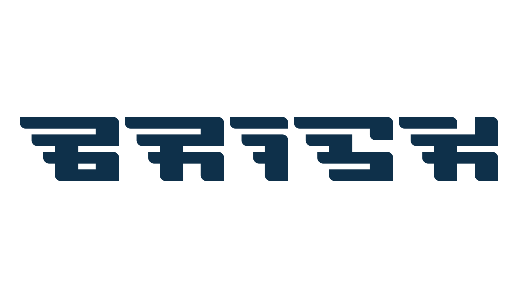 Brisk, techno sci-fi font preview