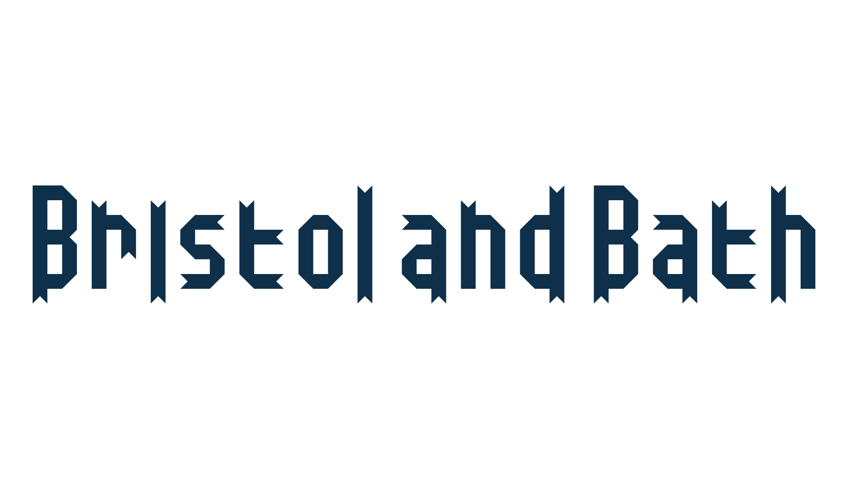 Bristol and Bath, various font preview