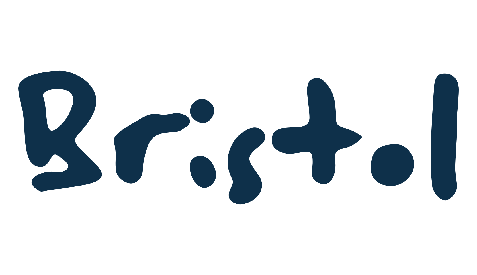 Bristol, handwriting font preview