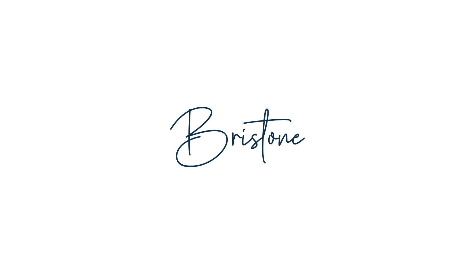 Bristone (bristone-2), handwriting font preview