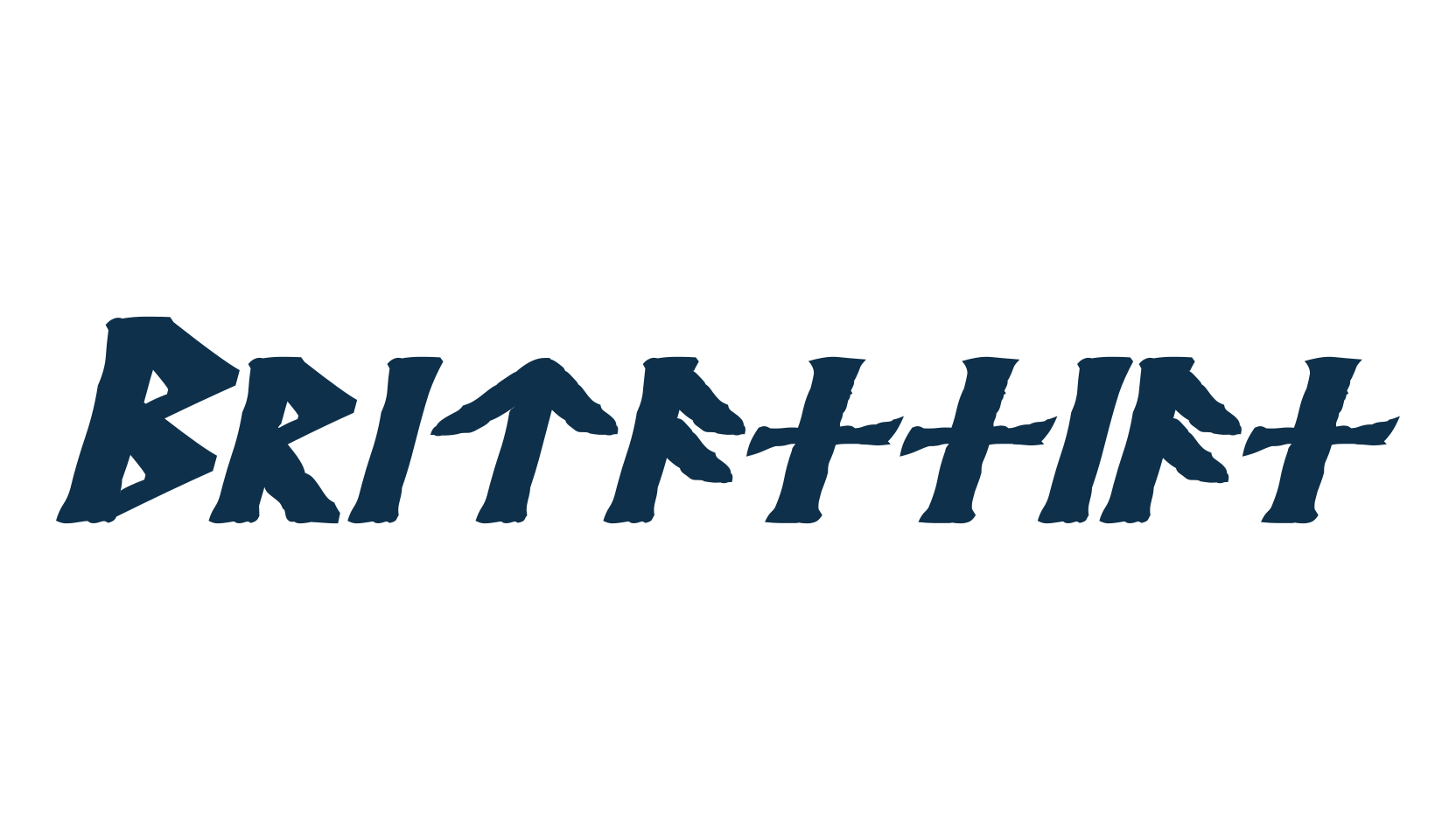 Britannian, display market font preview