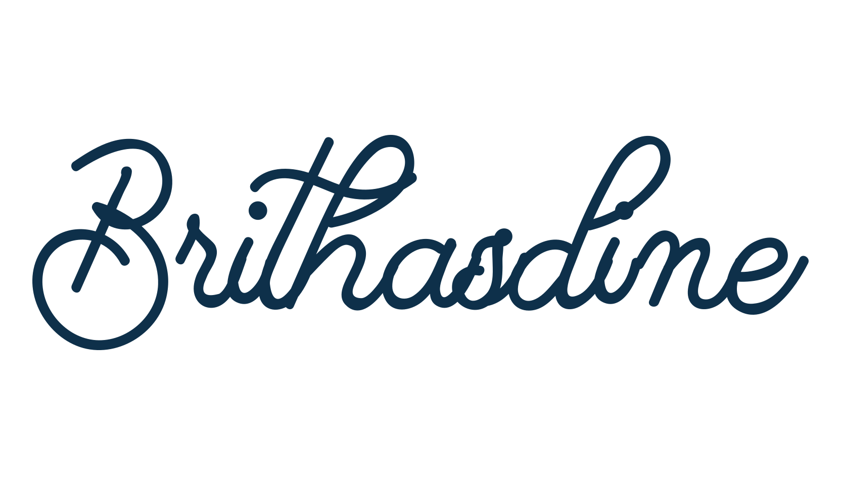 Brithasdine, various font preview