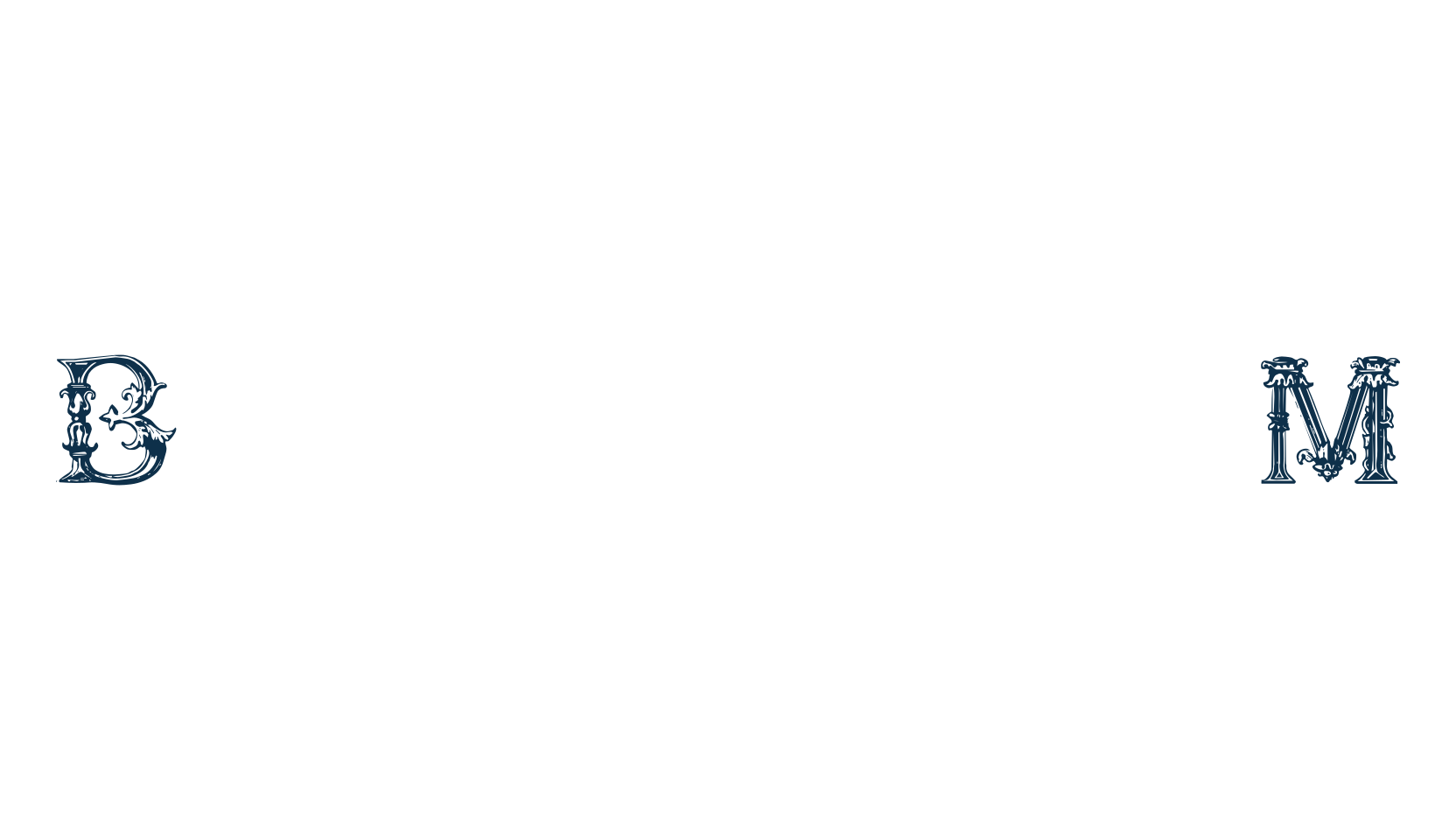 British Museum 1490, initials font preview