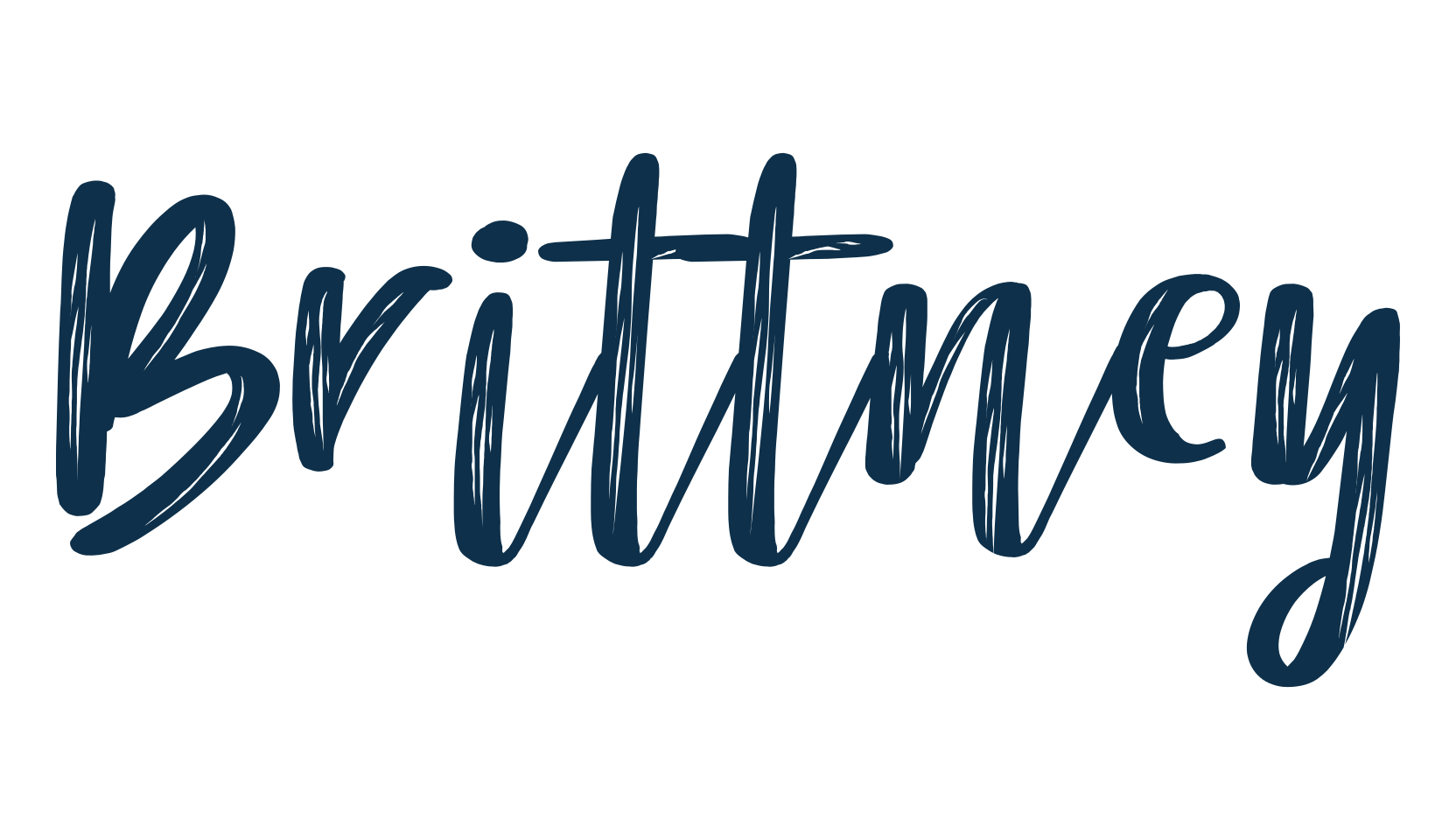 Brittney (brittney-2), script brush fancy decorative calligraphy font preview