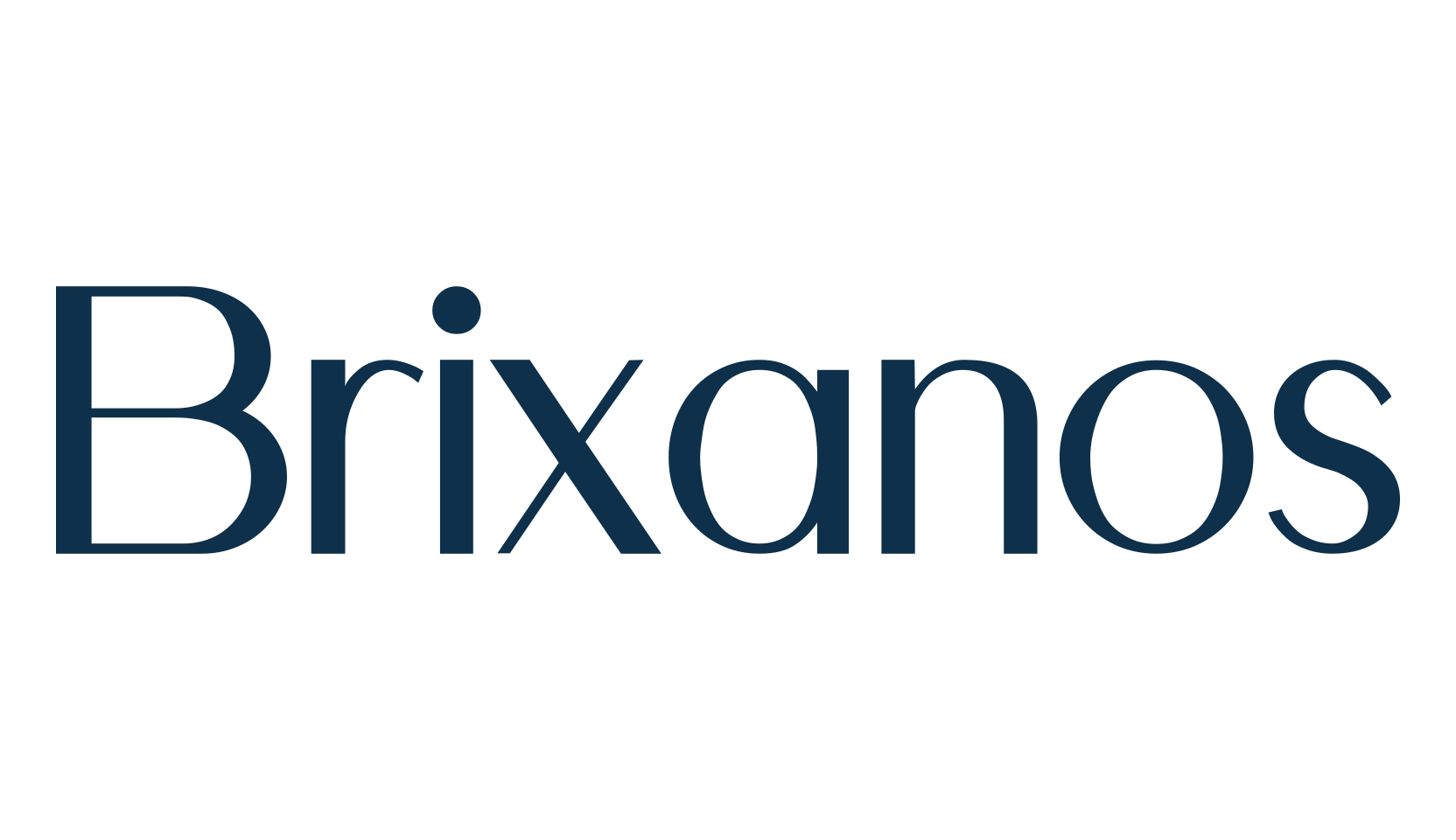 Brixanos, sans serif font preview
