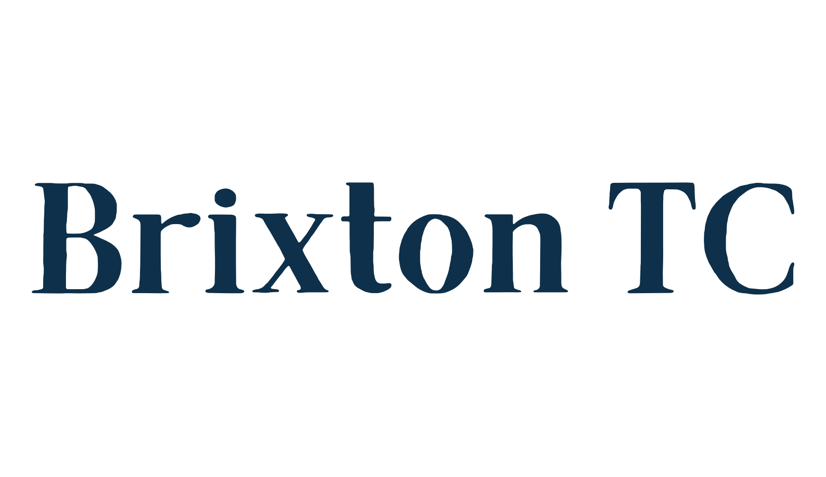 Brixton TC, serif font preview