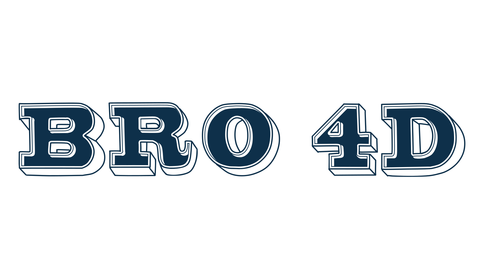 Bro 4D, various font preview