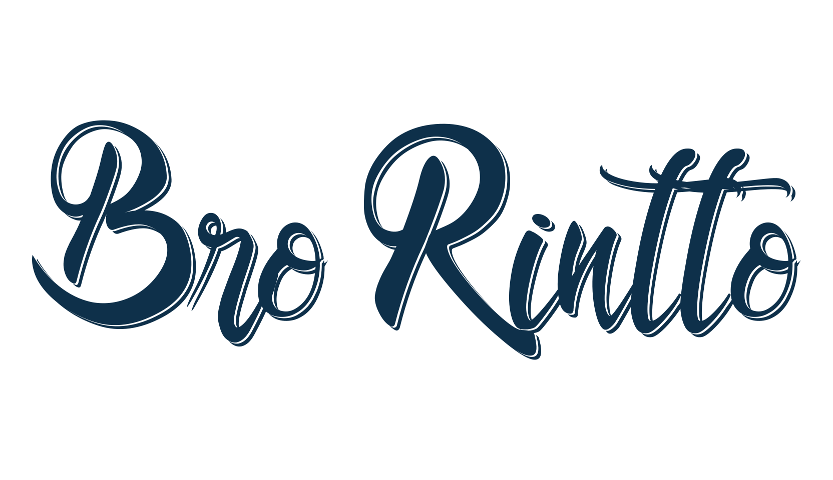 Bro Rintto, display market font preview
