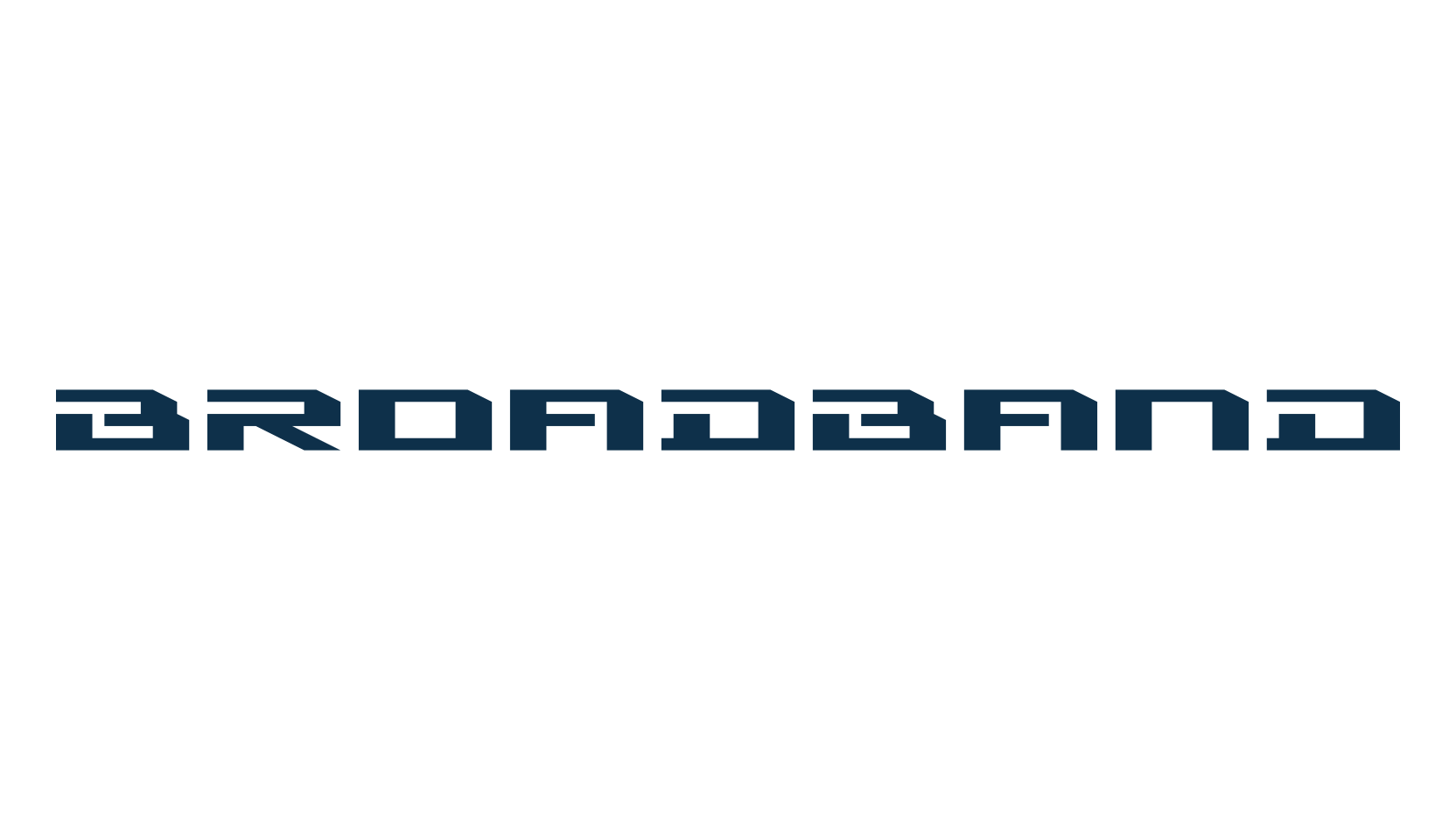 Broadband, square font preview