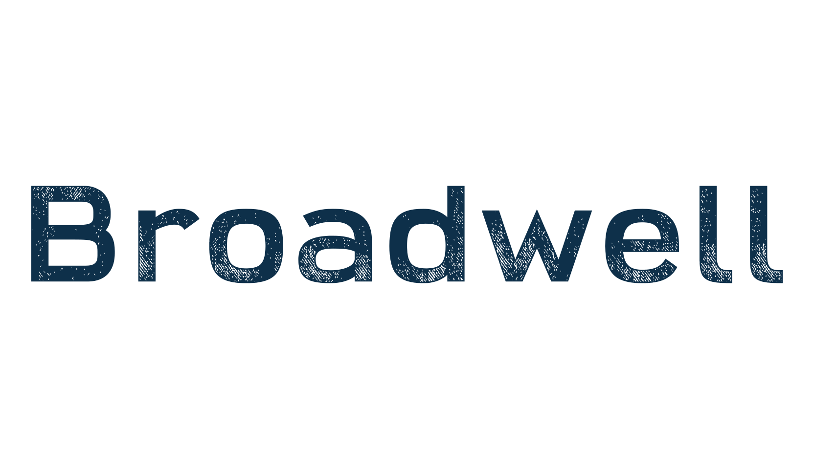 Broadwell, sans serif font preview