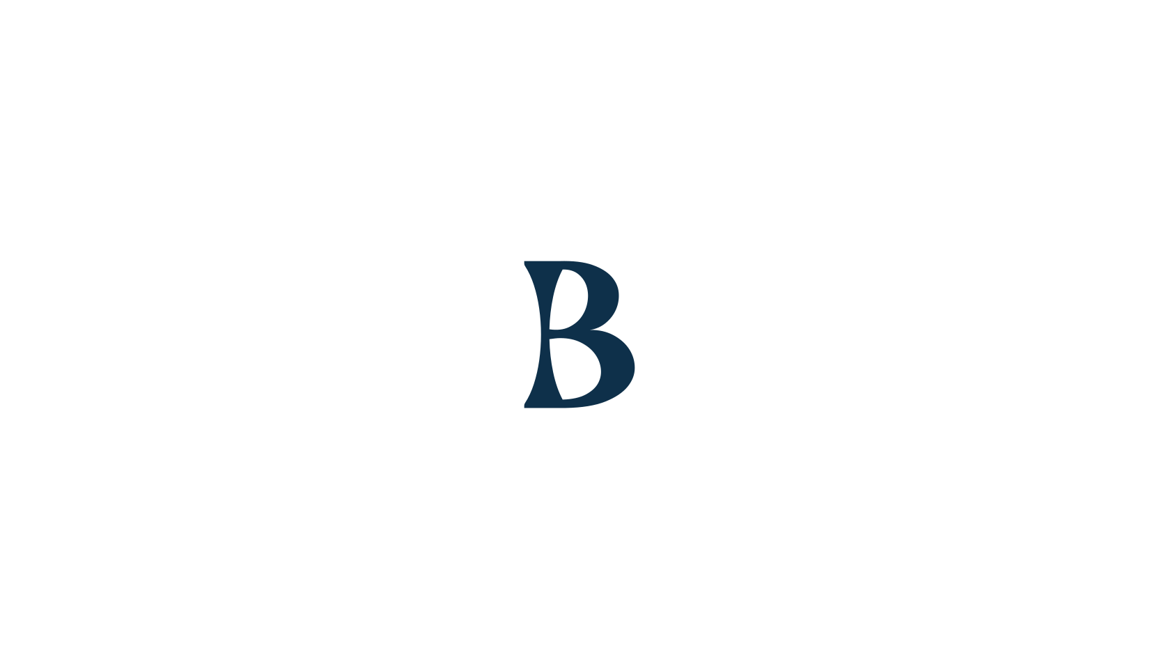 Broca, retro font preview