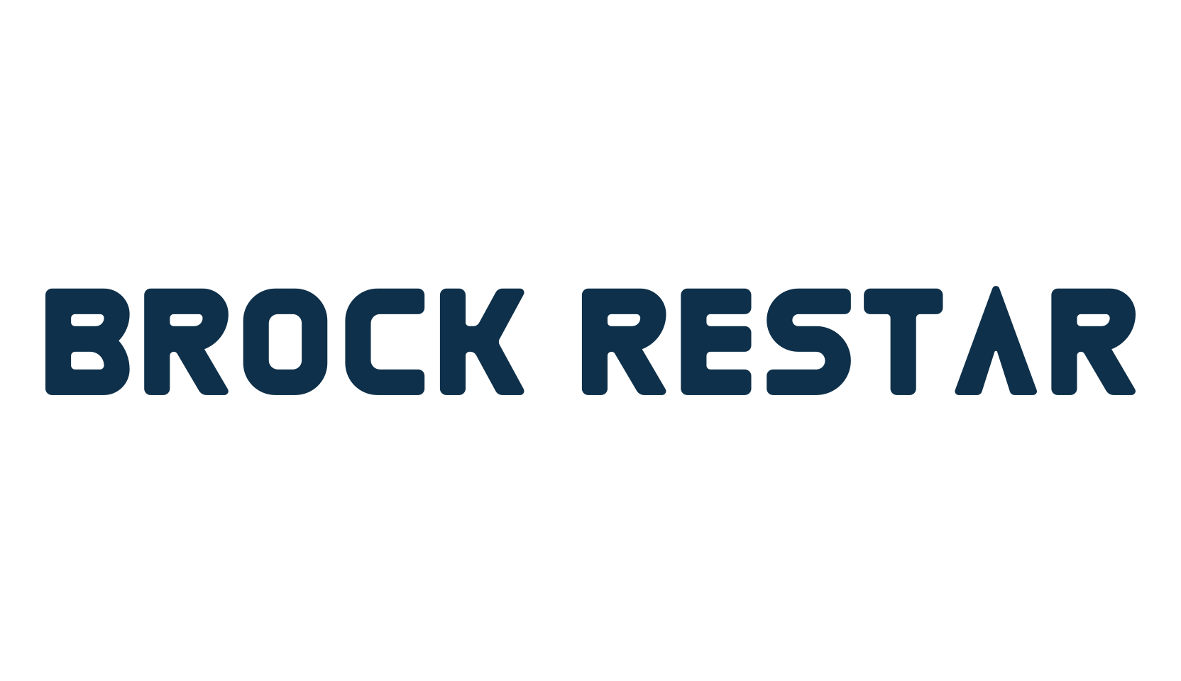Brock Restar, fancy various basic font preview