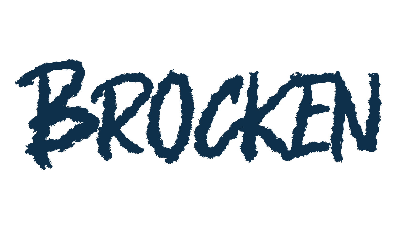 Brocken, script trash fancy decorative calligraphy font preview