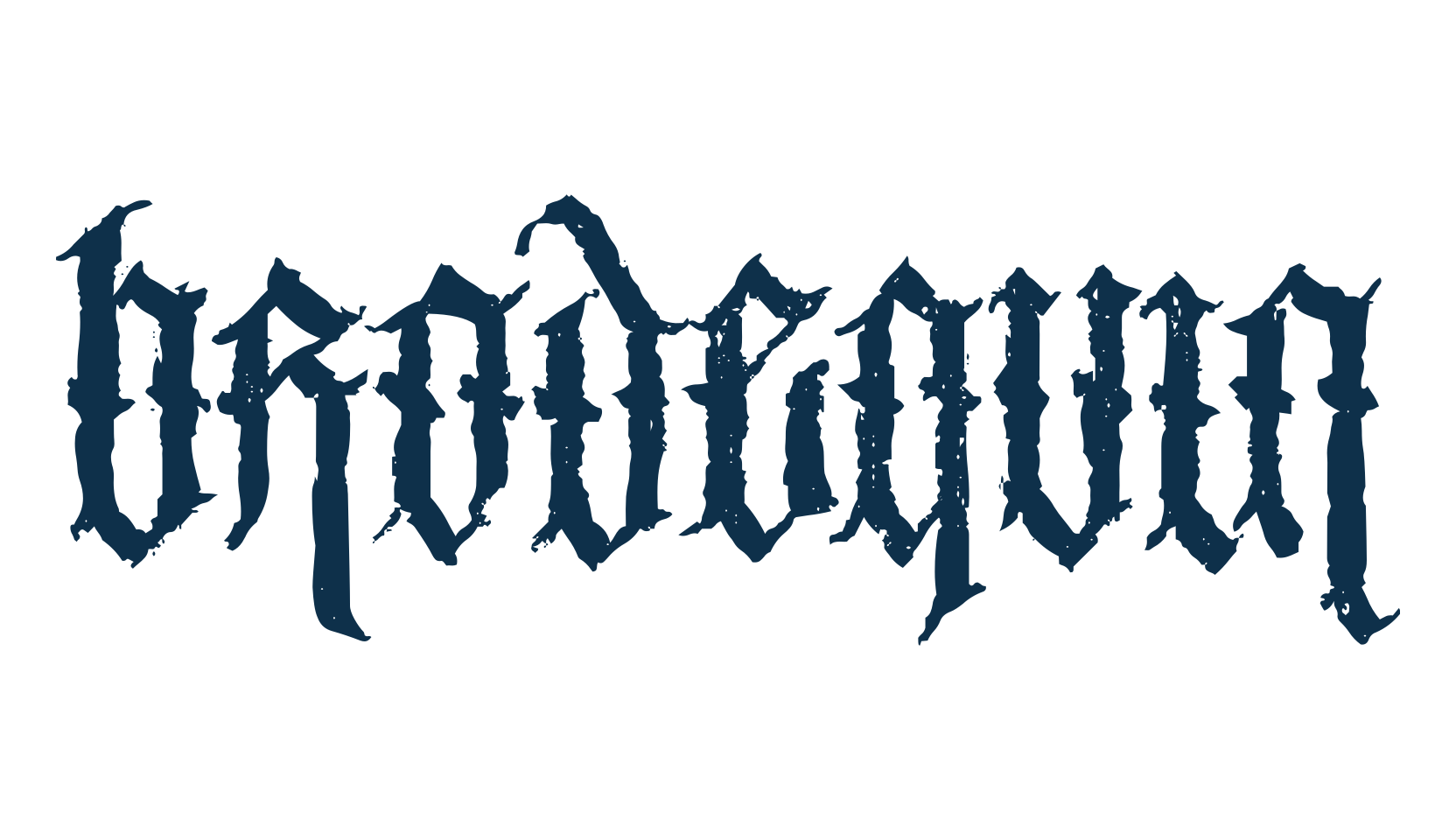 Brodequin, gothic medieval font preview