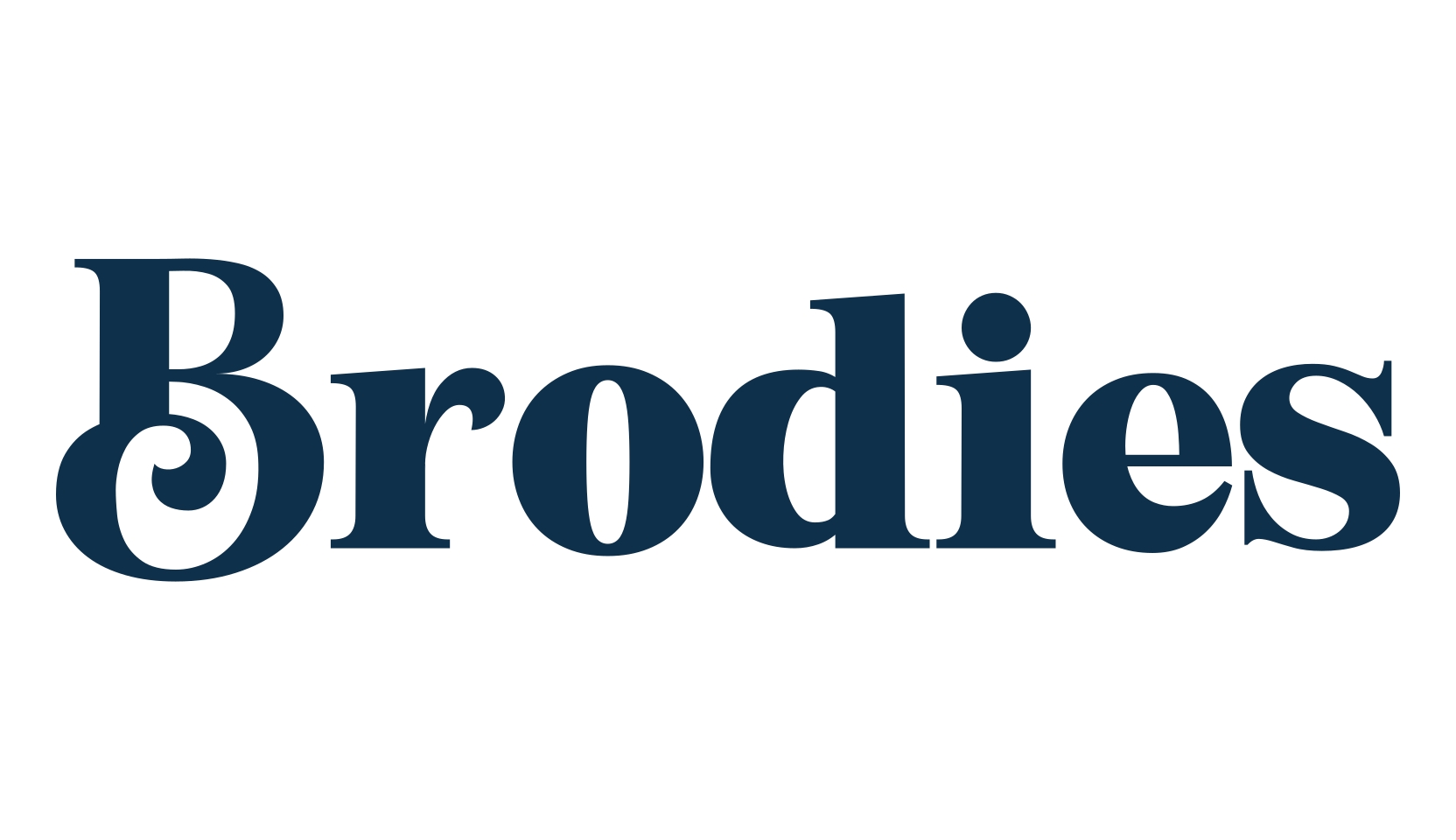 Brodies, fancy retro decorative font preview