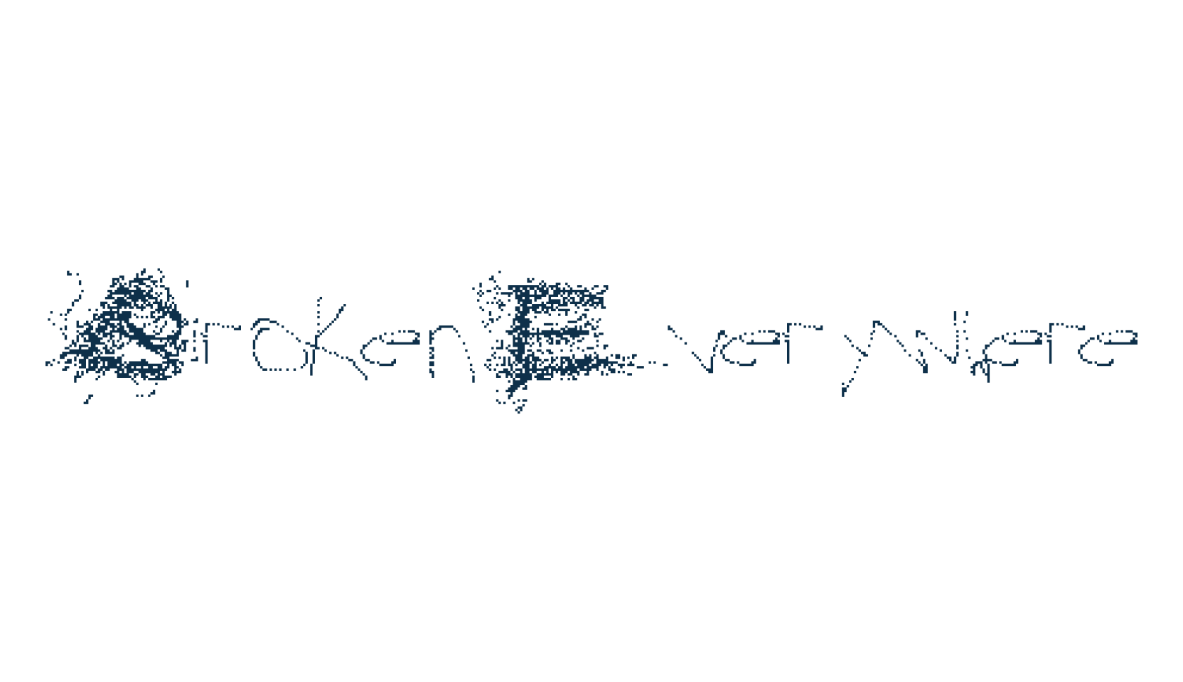 Broken Everywhere, script trash fancy decorative calligraphy font preview
