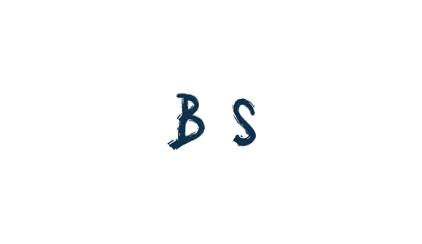 Broken Storm, trash font preview