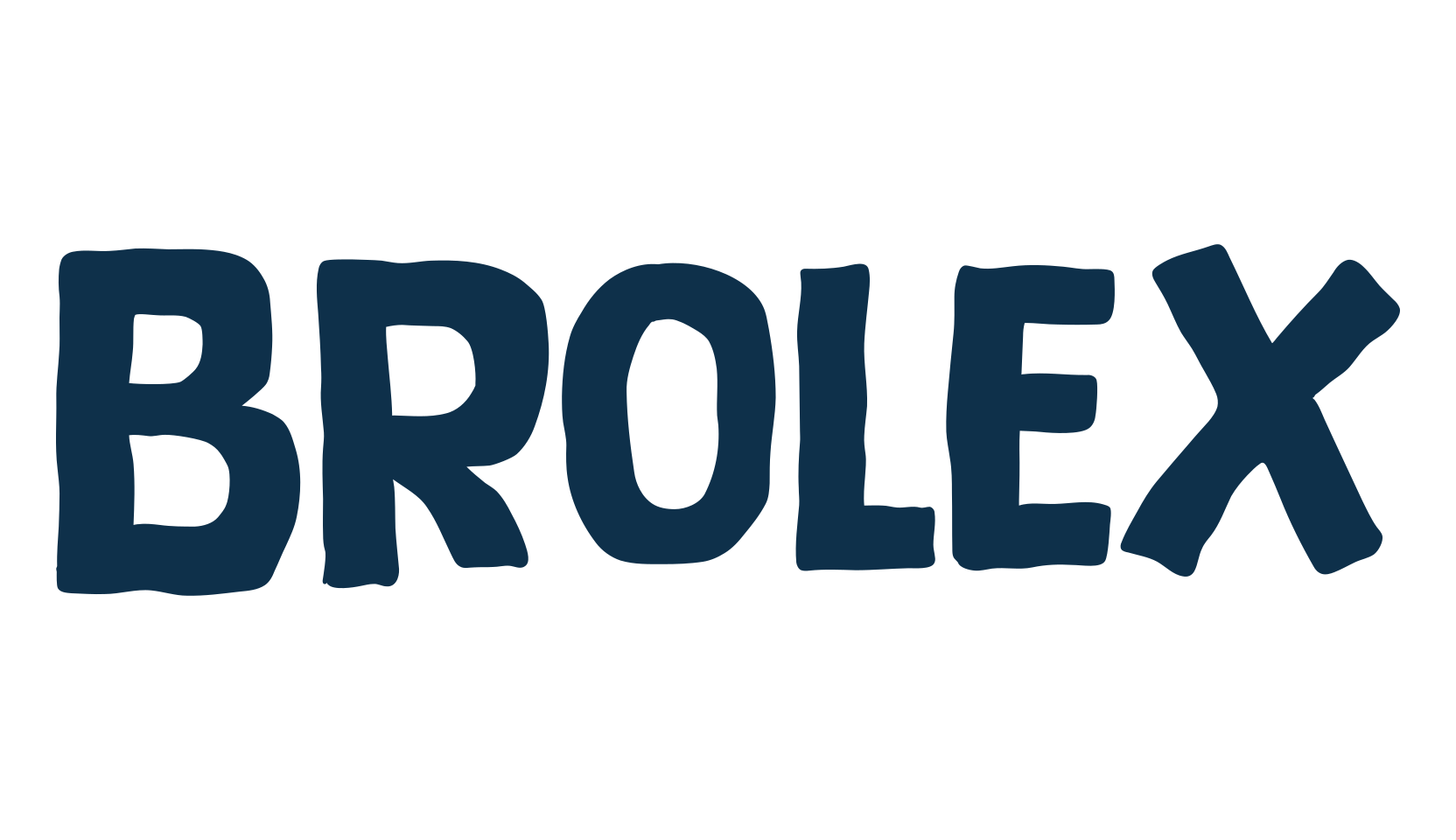 Brolex, fancy cartoon decorative font preview