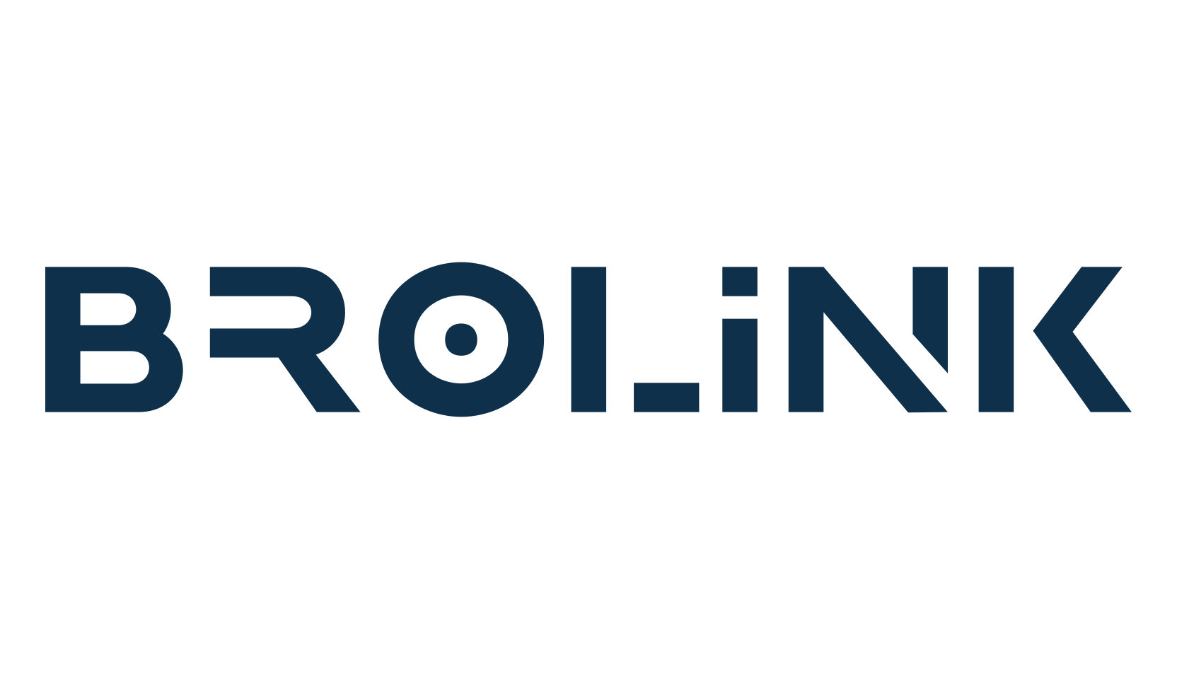 Brolink, sci-fi font preview
