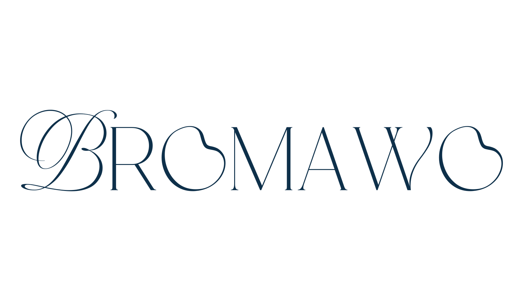Bromawo, various font preview
