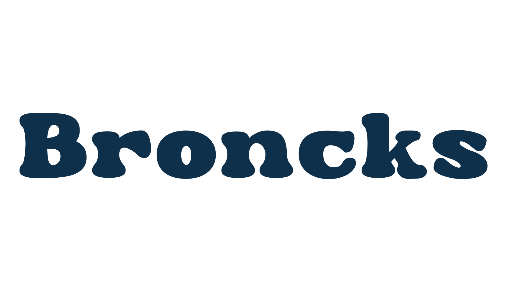 Broncks, fancy retro decorative font preview