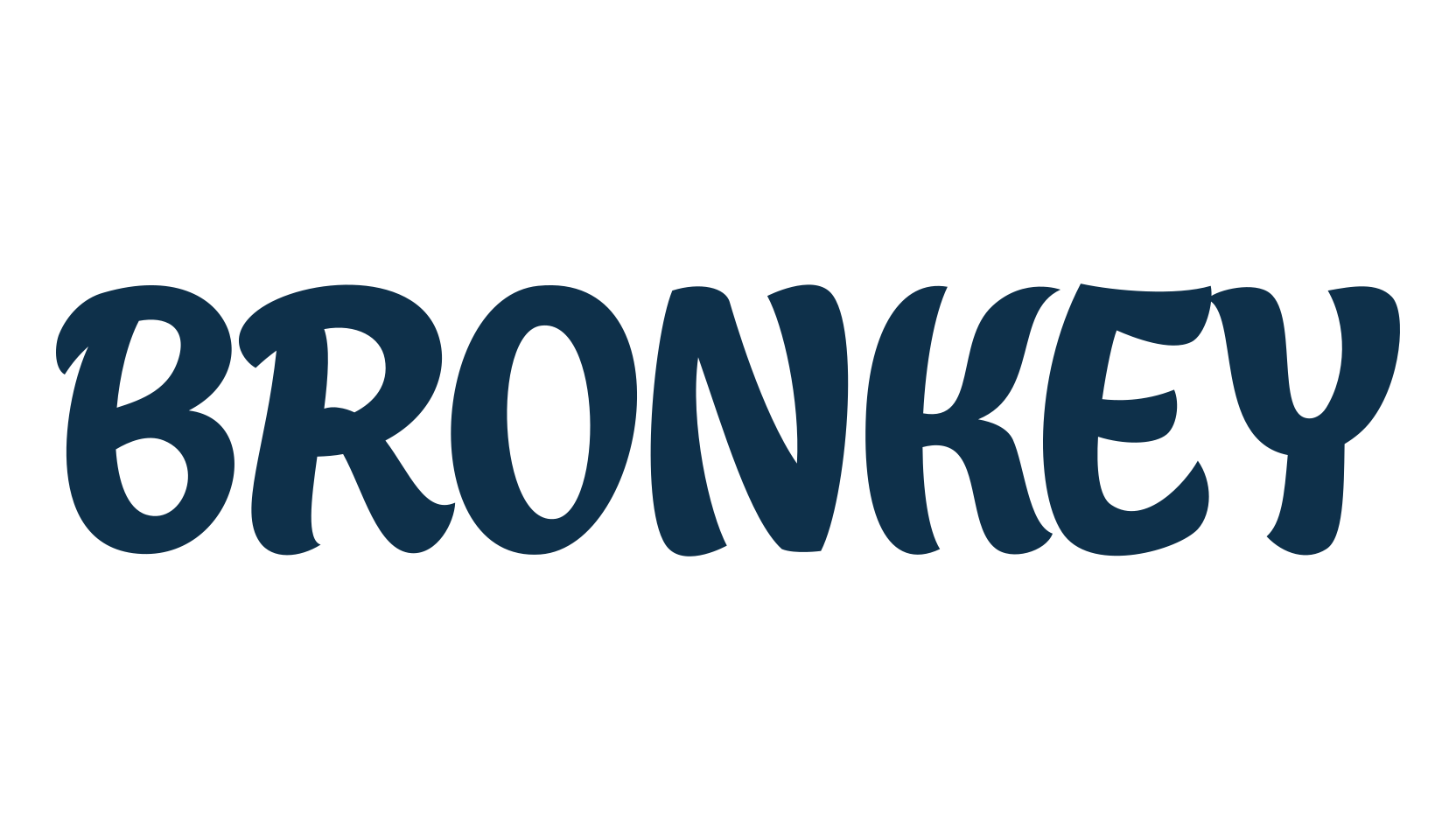 Bronkey, display market font preview