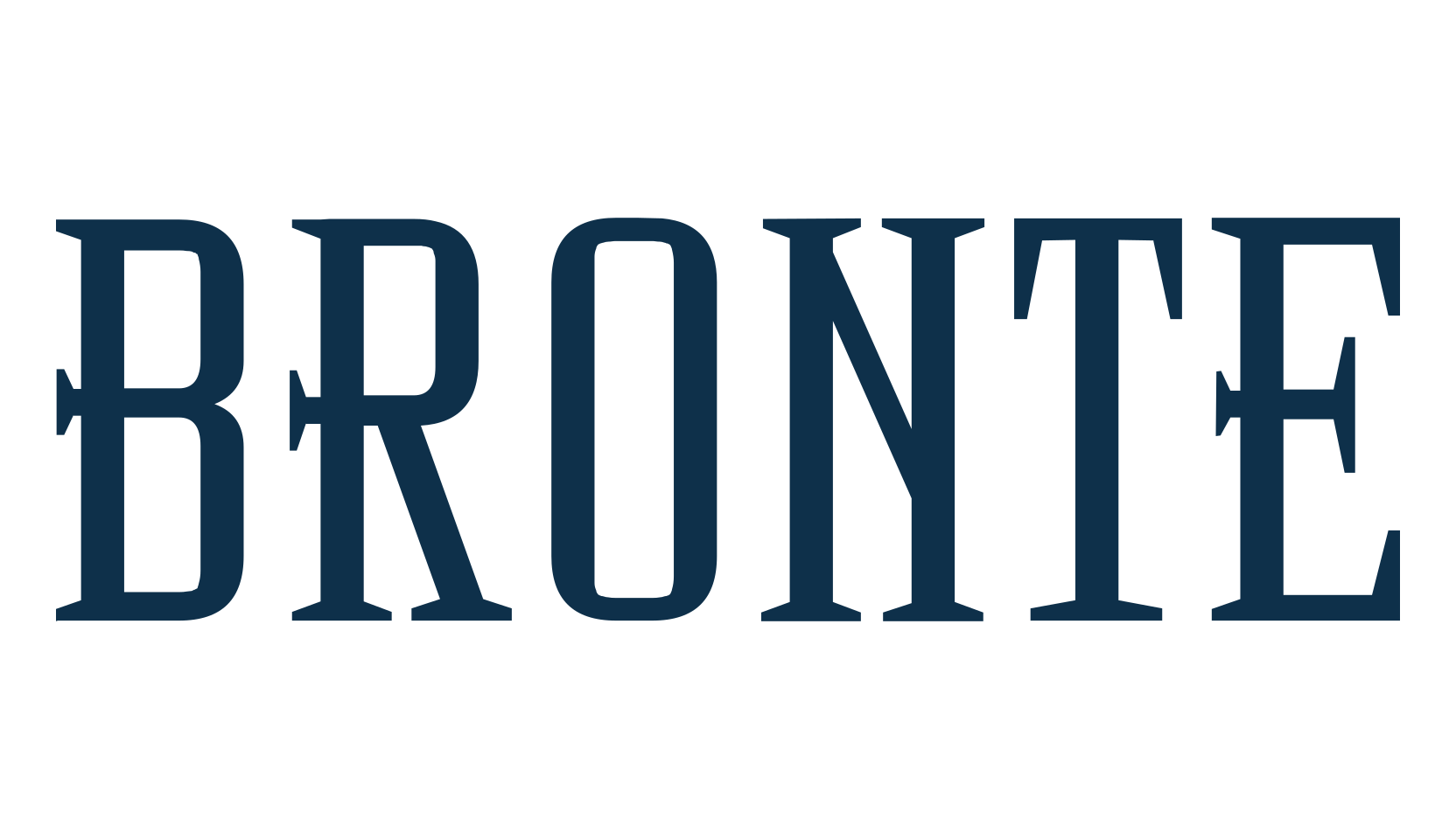 Bronte (bronte), fancy retro decorative font preview