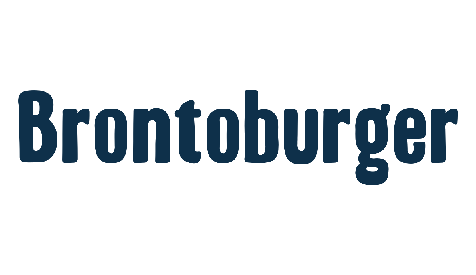 Brontoburger, fancy various decorative font preview