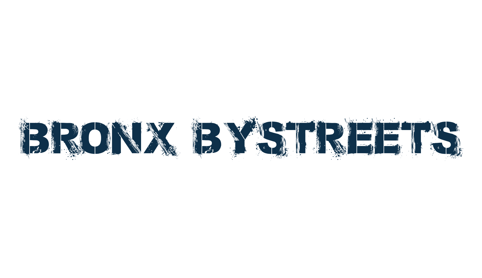 Bronx Bystreets, fancy stencil, army decorative font preview