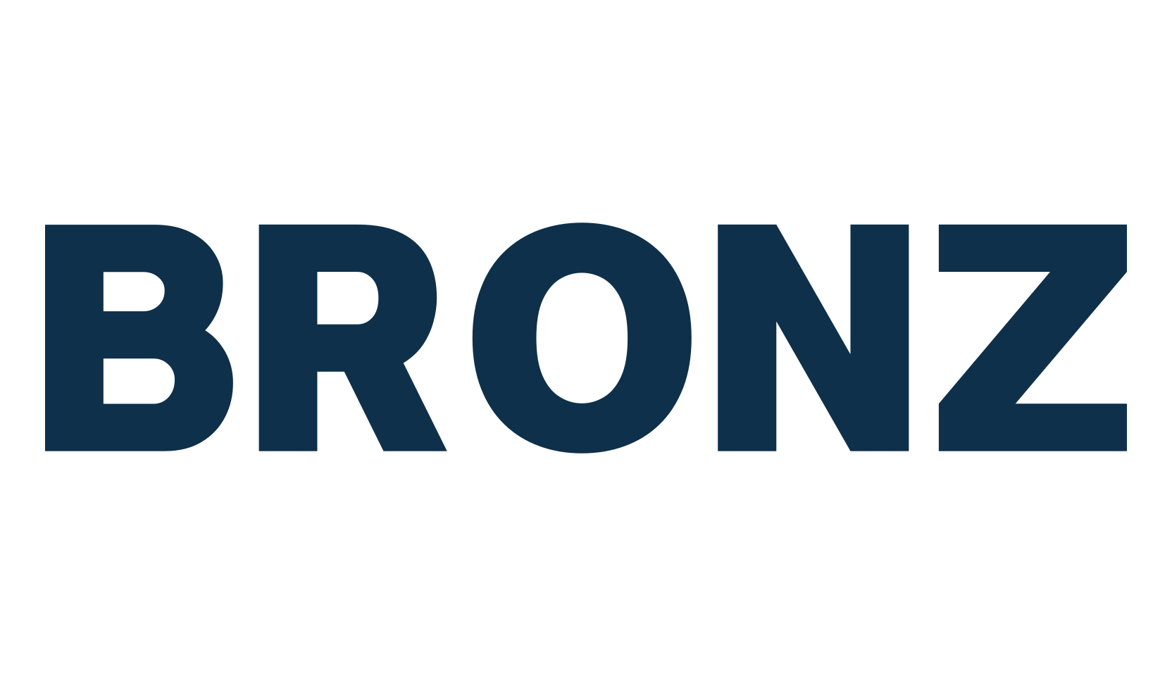 Bronz, basic sans serif font preview