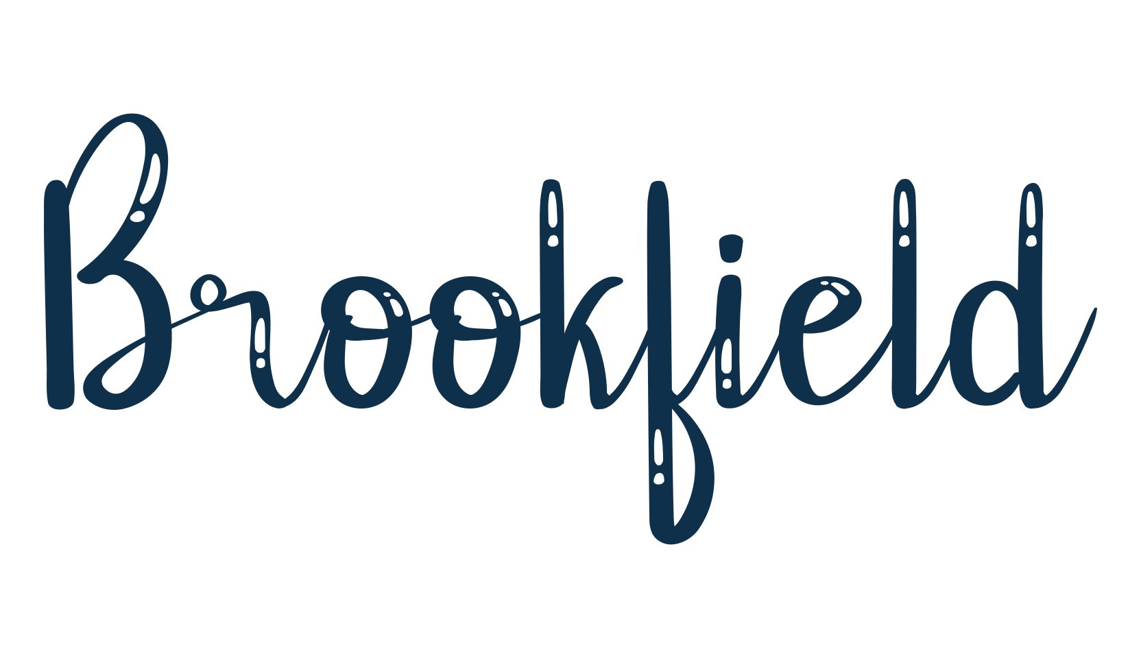 Brookfield, display market font preview