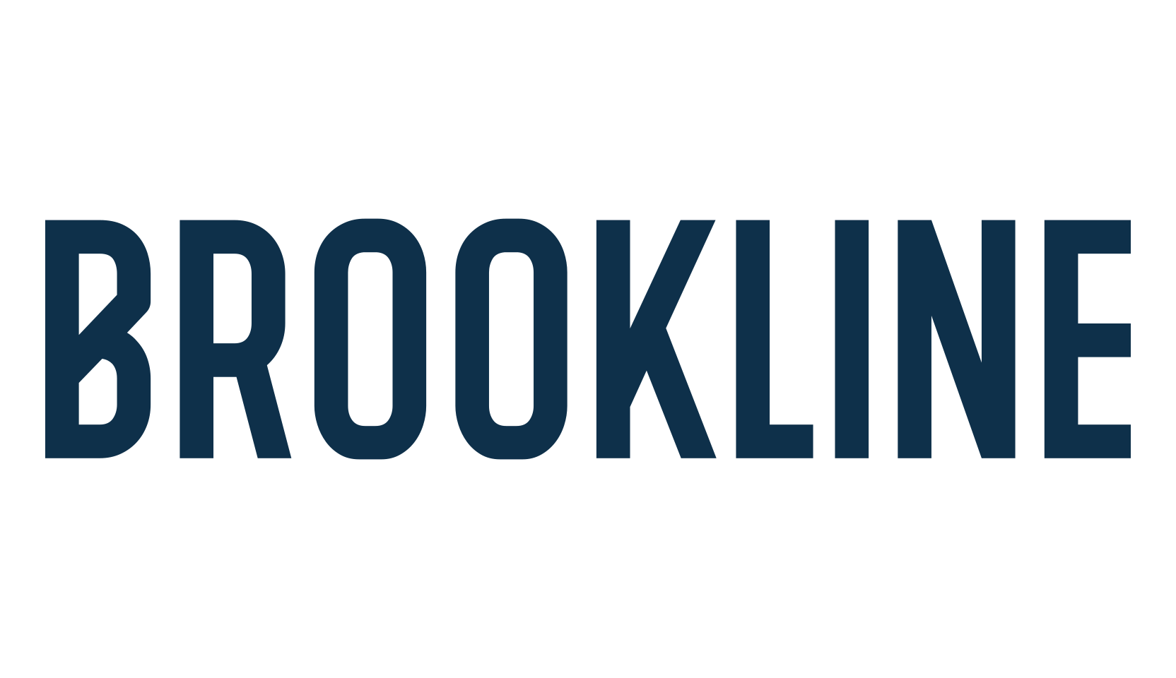 Brookline, sans serif font preview