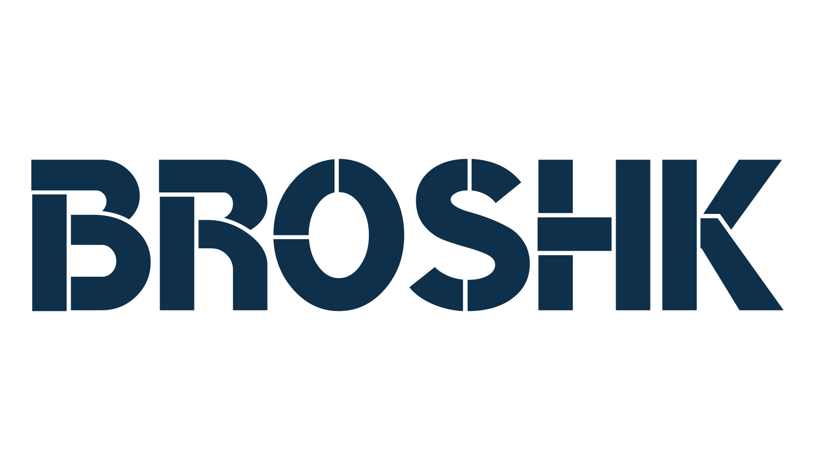 BroshK, stencil, army font preview