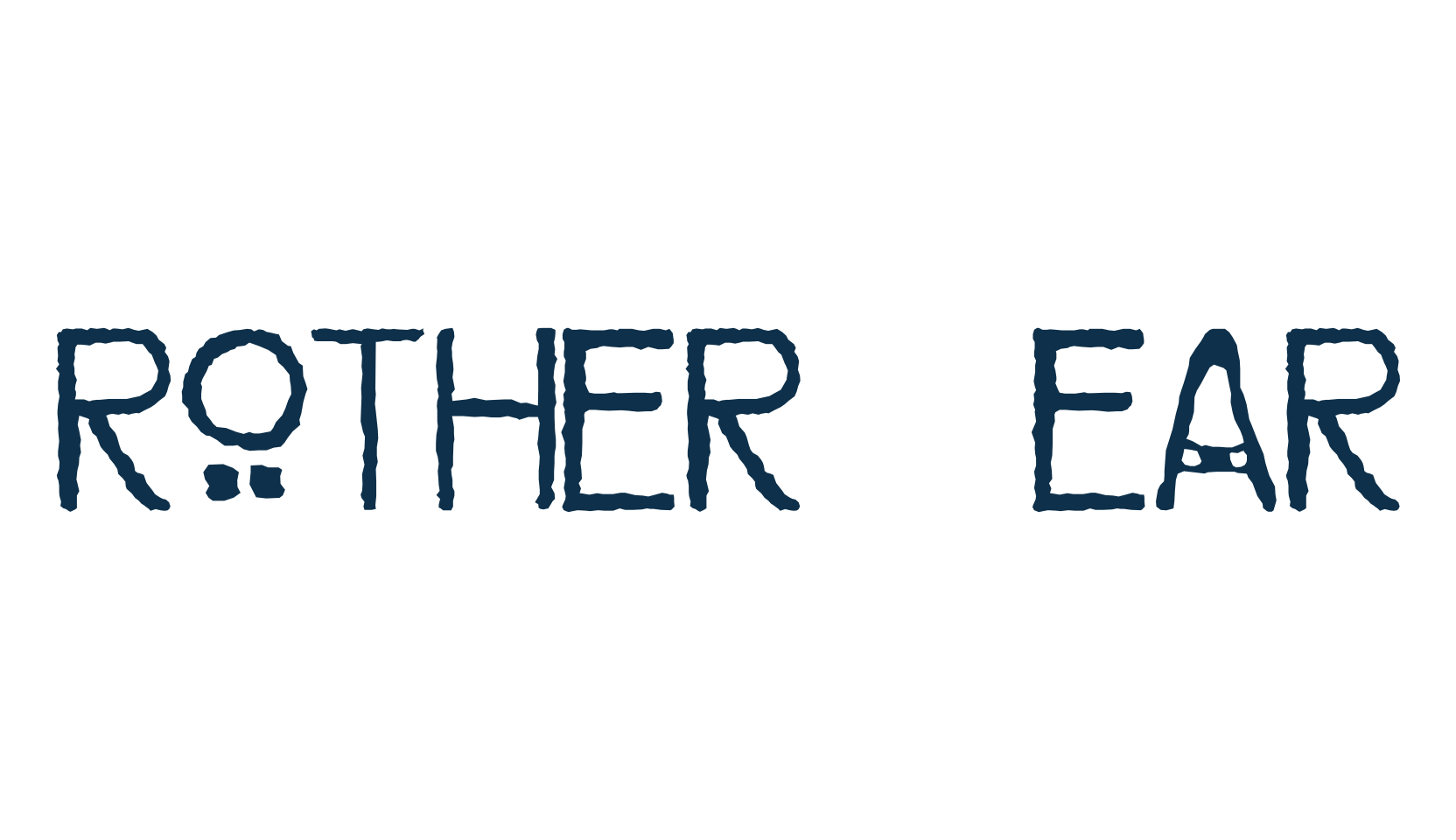 Brother Bear, various font preview