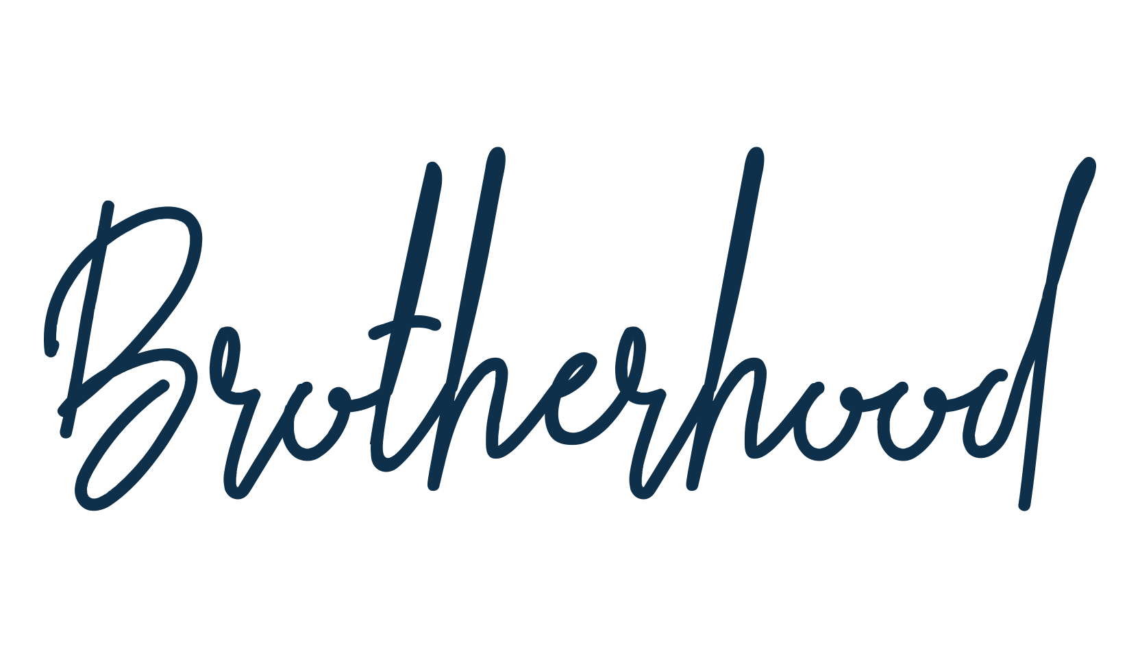 Brotherhood (brotherhood-3), script handwritten fancy decorative calligraphy font preview