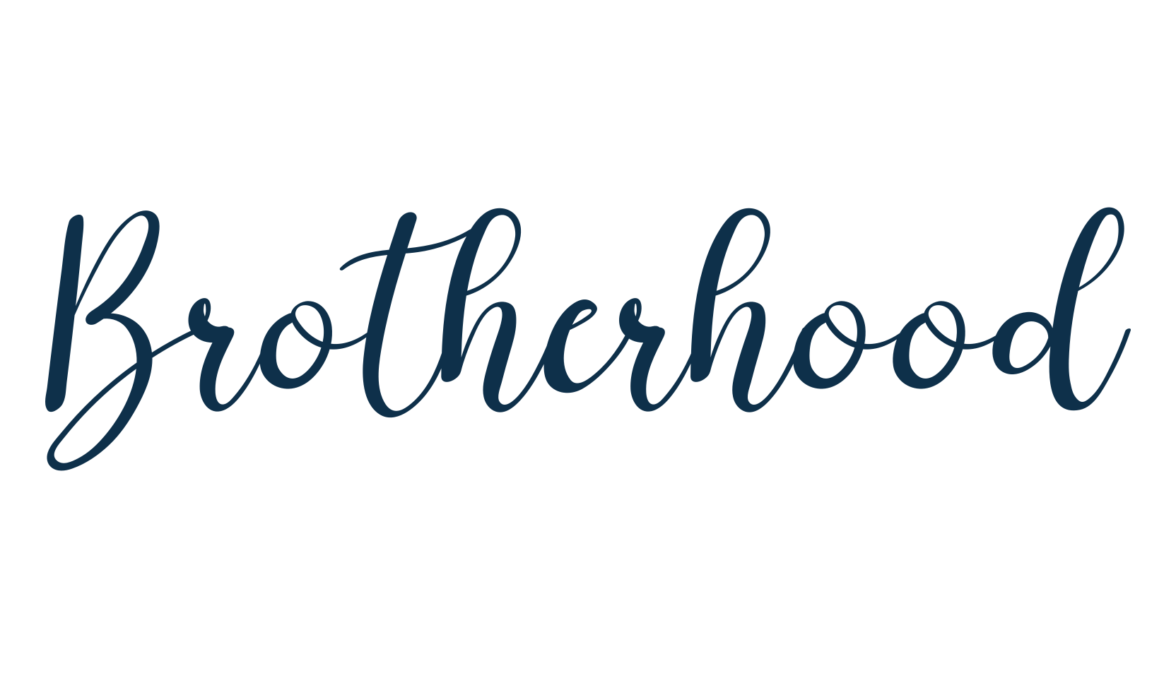 Brotherhood (brotherhood-7), script handwritten fancy decorative calligraphy font preview