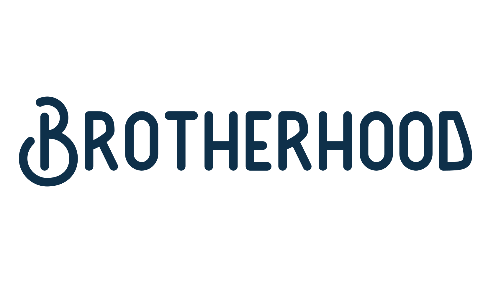 Brotherhood (brotherhood), retro font preview