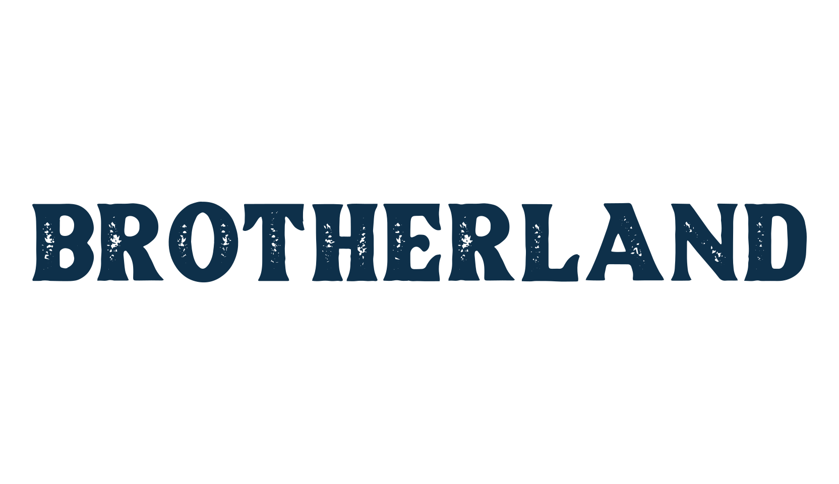 Brotherland, fancy western decorative font preview
