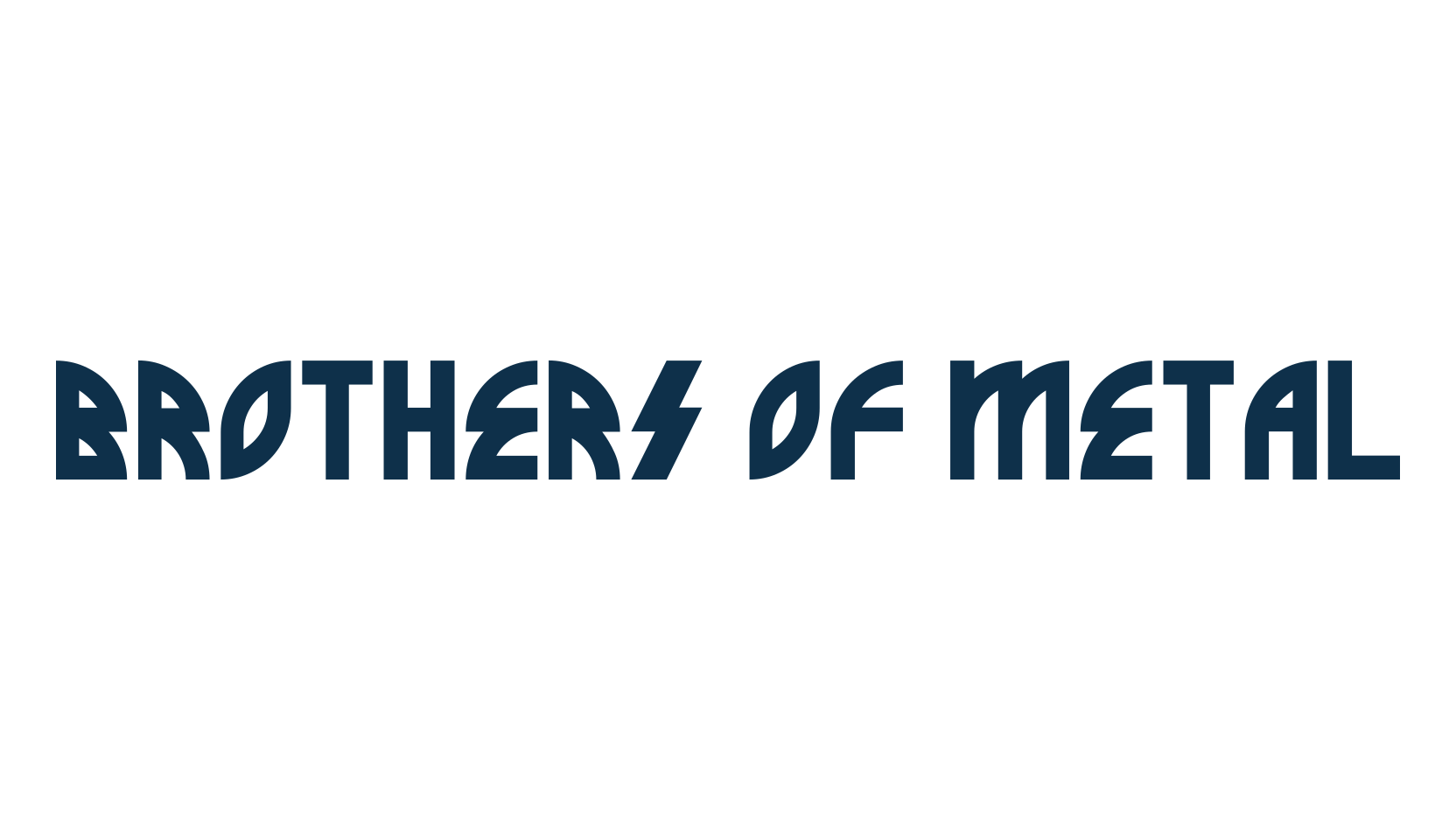 Brothers of Metal, gothic modern font preview
