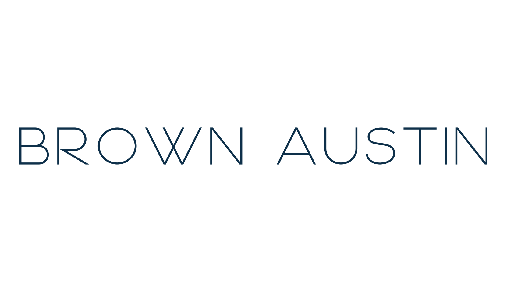 Brown Austin, basic sans serif font preview