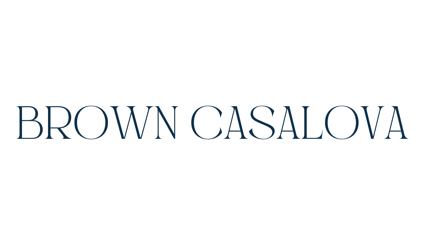 Brown Casalova, serif font preview