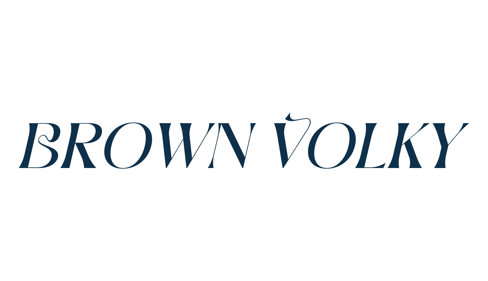 Brown Volky, various font preview
