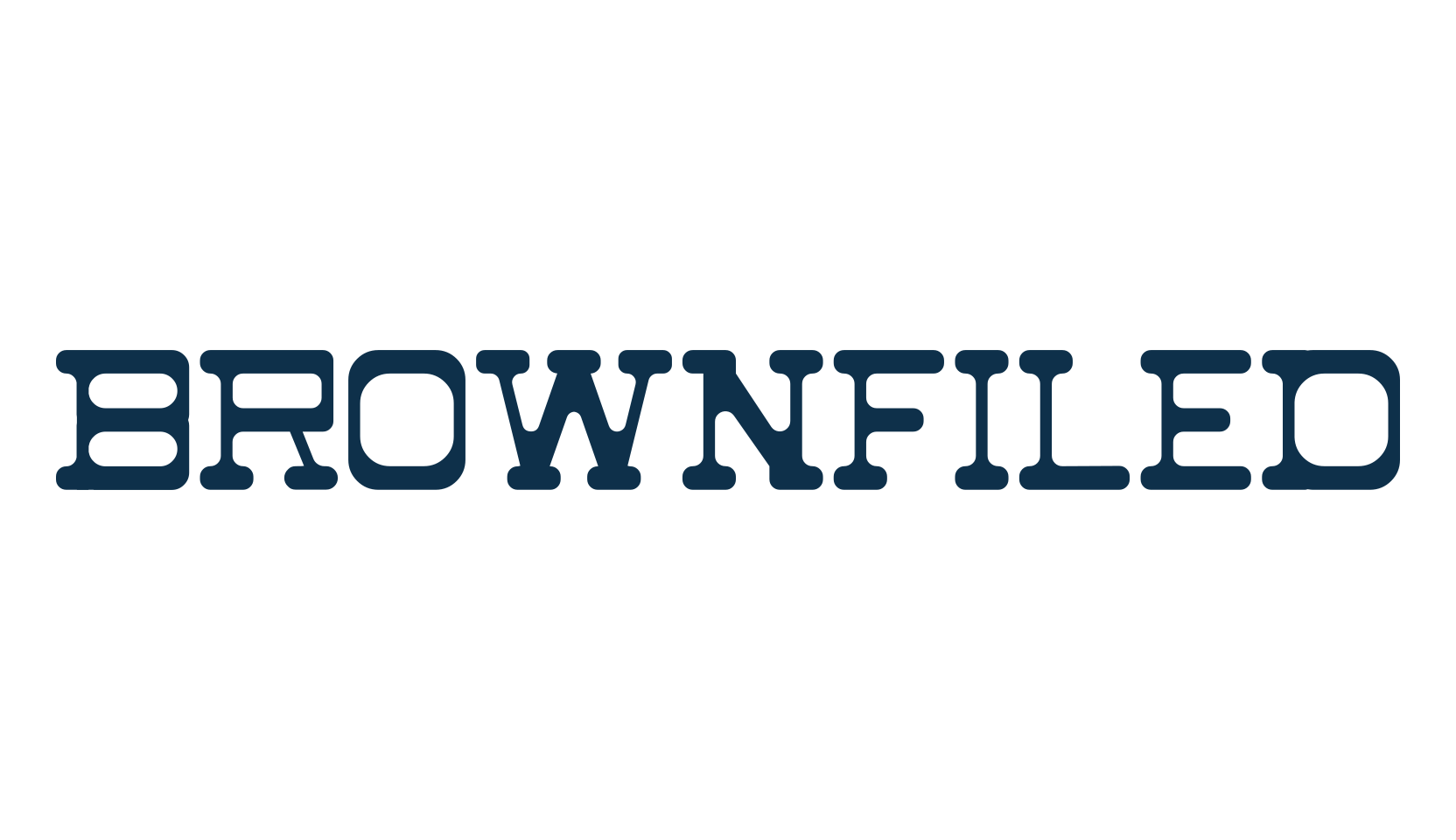 Brownfiled, western font preview