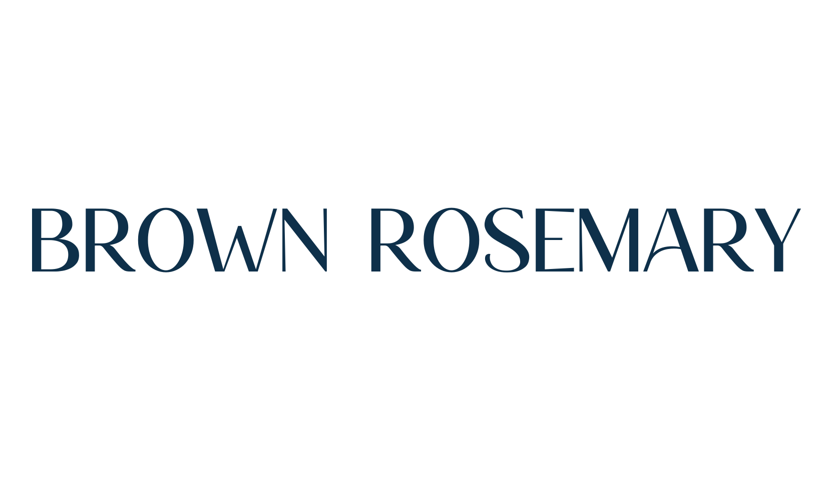 Brown Rosemary, sans serif font preview