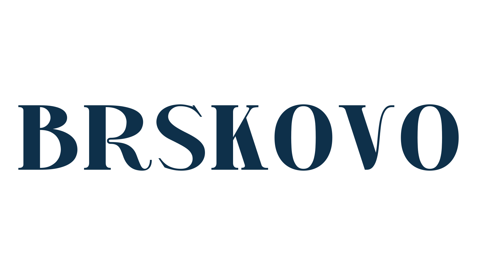 Brskovo, fancy various basic font preview