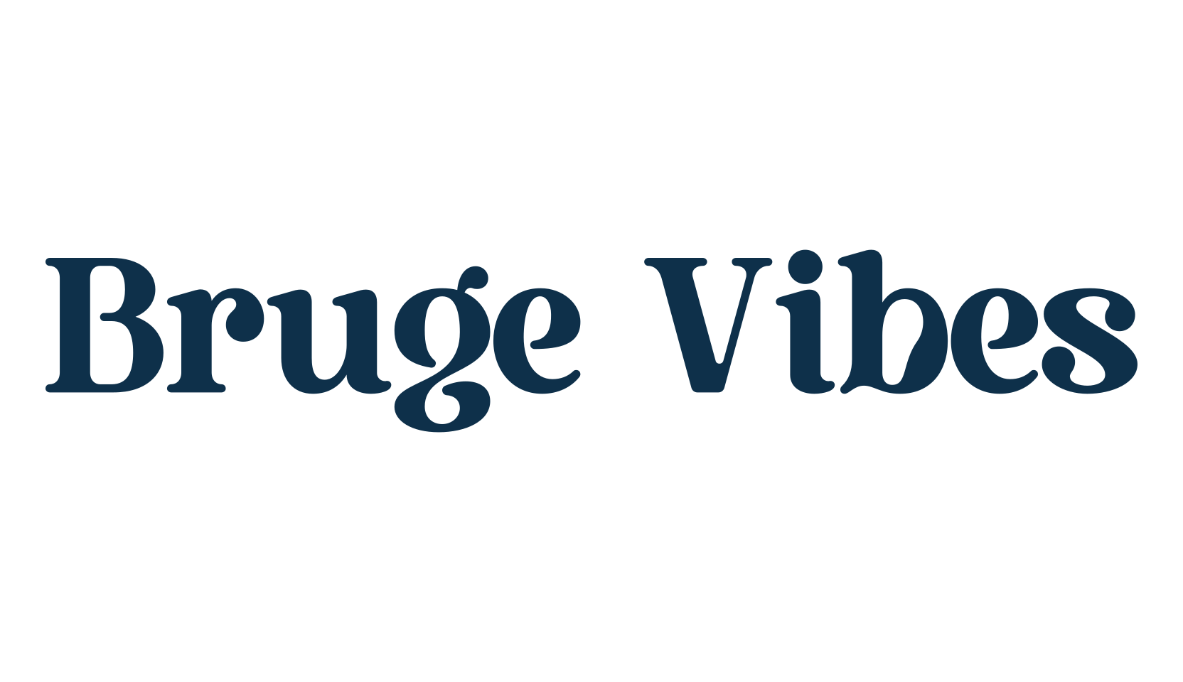 Bruge Vibes, basic serif font preview