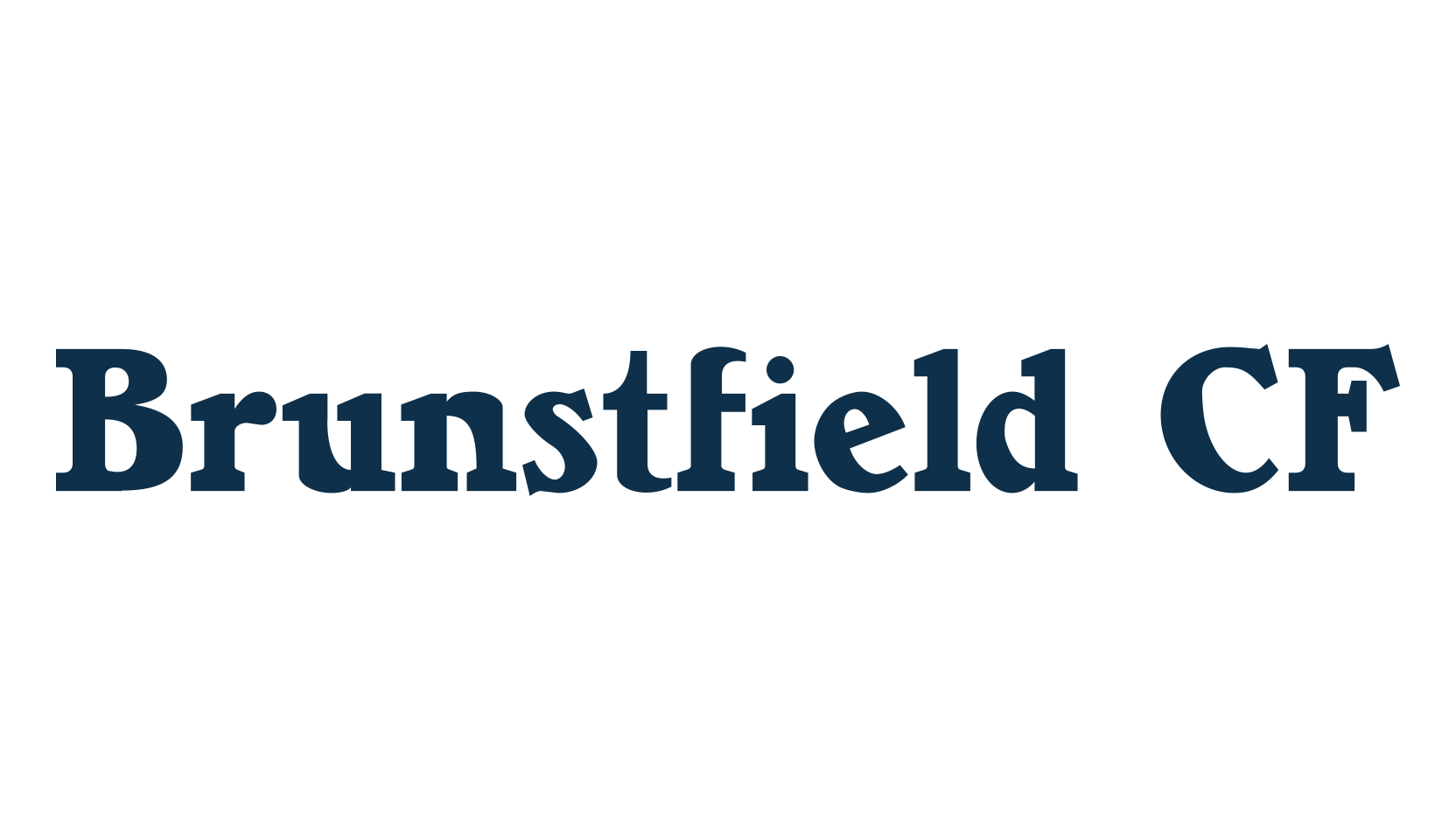 Brunstfield CF, fancy various decorative font preview