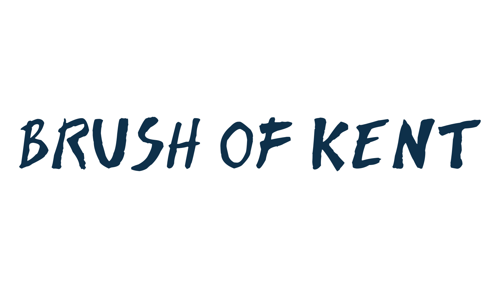 Brush of Kent, script brush fancy decorative calligraphy font preview