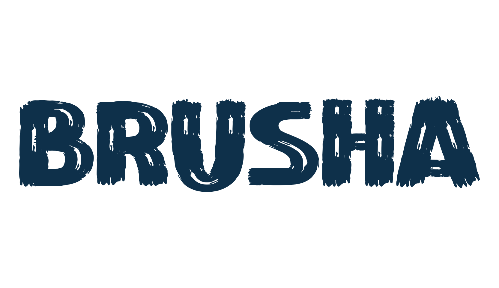 Brusha, script brush fancy decorative calligraphy font preview