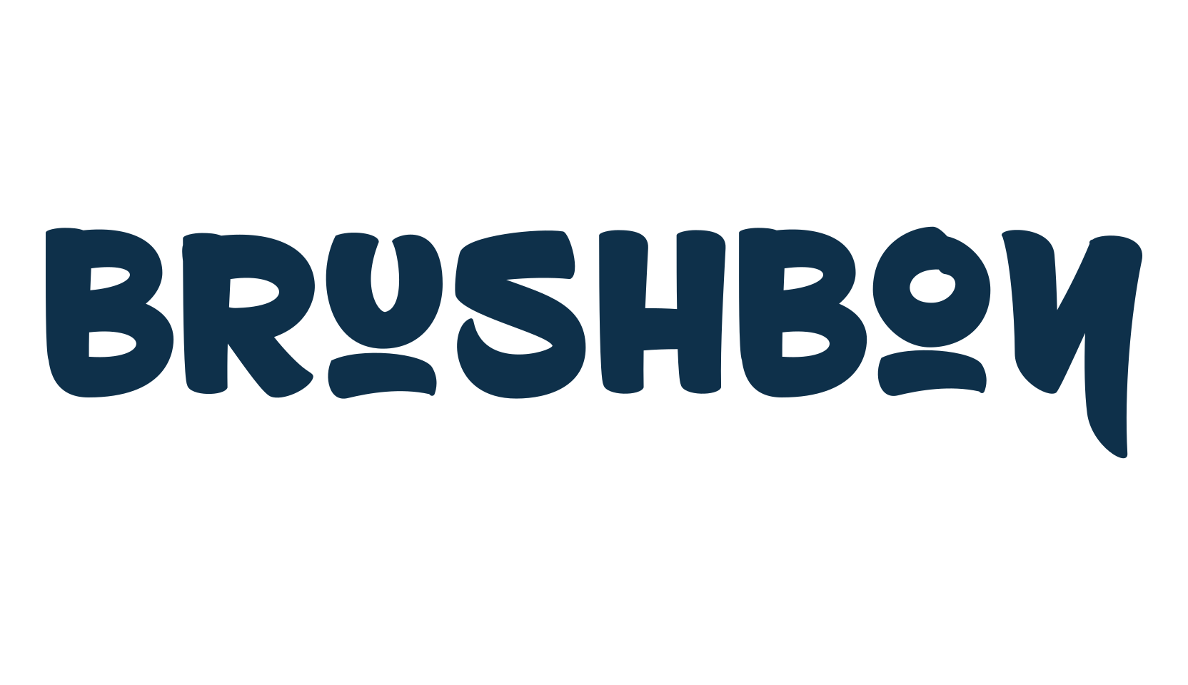Brushboy, brush font preview